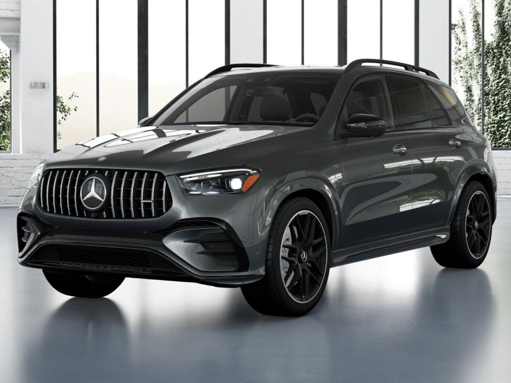 Gray 2026 Mercedes-Benz GLE SUV / Crossover All-Wheel Drive 9-Speed Automatic