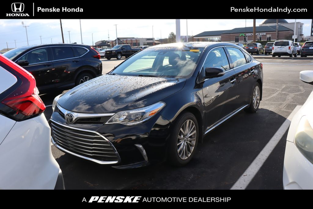 2017 Toyota Avalon Limited -
                Indianapolis, IN