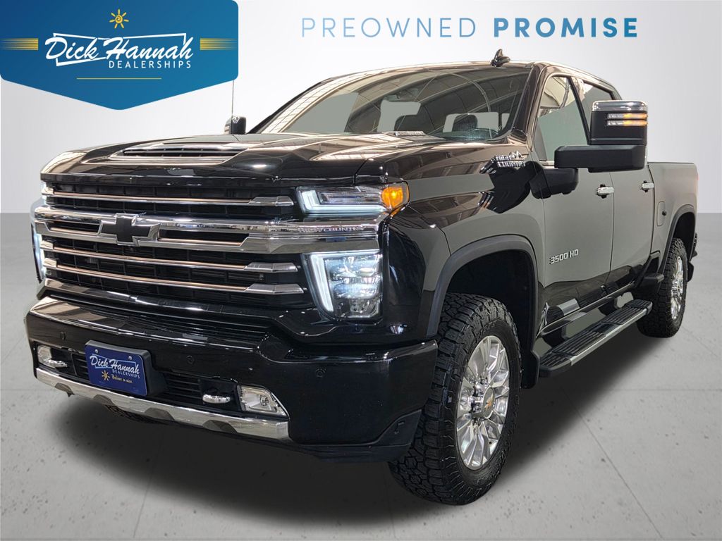 2022 Chevrolet Silverado 3500HD High Country