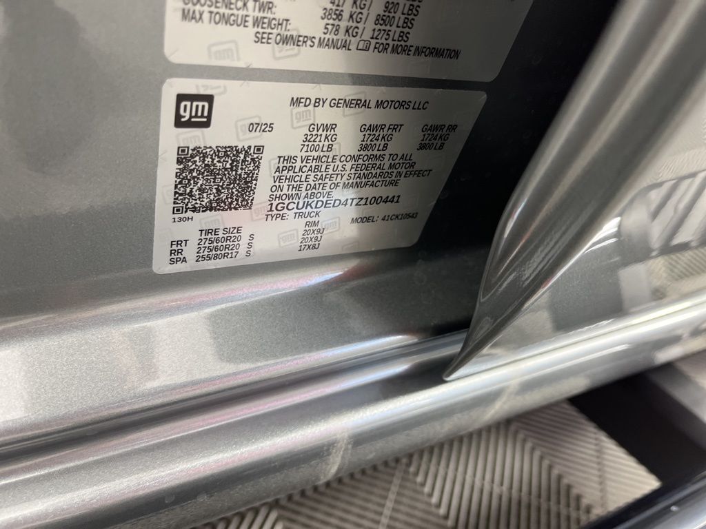 Thumbnail: 2026 Chevrolet Silverado 1500 - 29