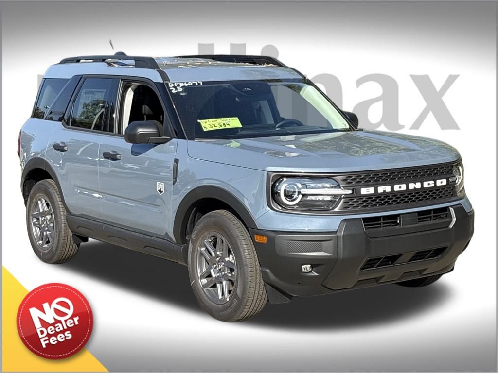 2025 Ford Bronco Sport Big Bend's photo