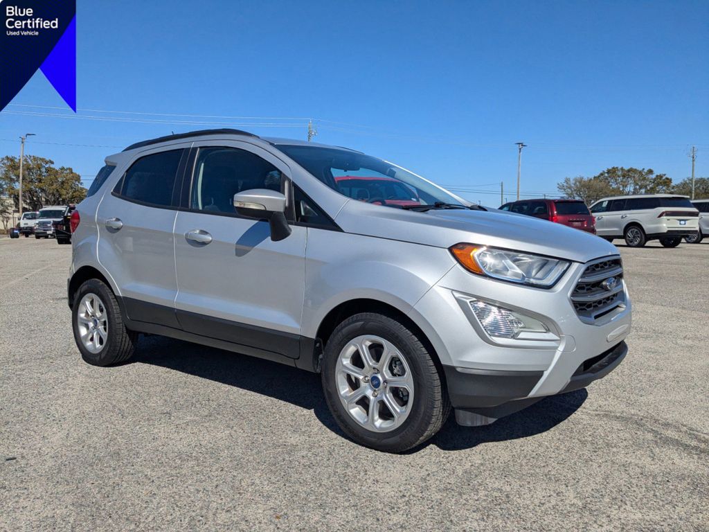 2021 Ford EcoSport SE