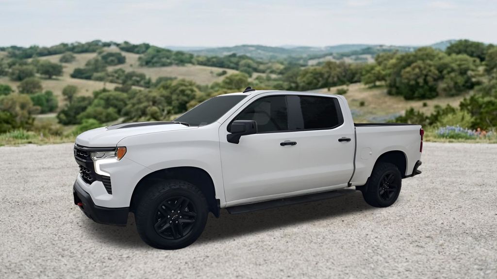 Used Car 2024 Chevrolet Silverado 1500  Lt Trail Boss For Sale Under $50,000 In Austin, Texas