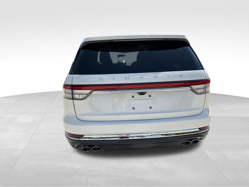 2021 Pristine White Lincoln Aviator Reserve AWD SUV