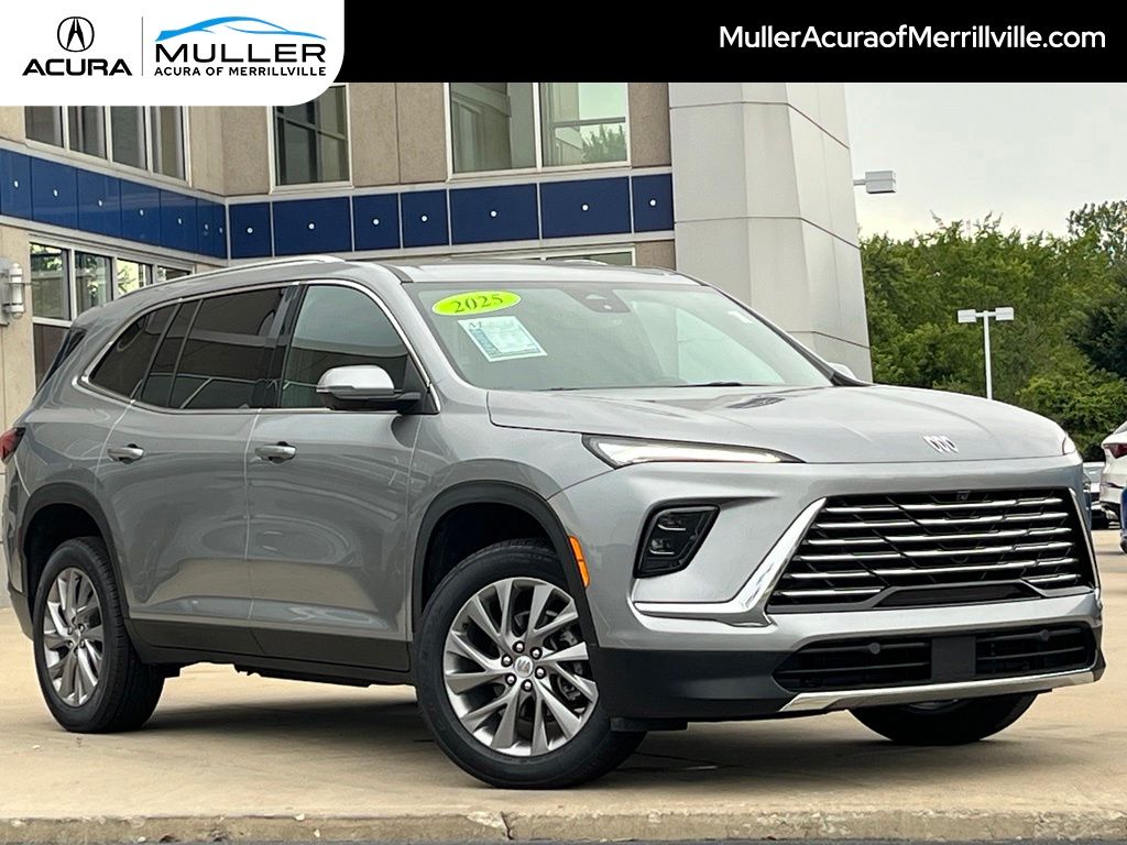 Moonstone Gray Metallic 2025 Buick Enclave SUV / Crossover Front-Wheel Drive 8-Speed Automatic