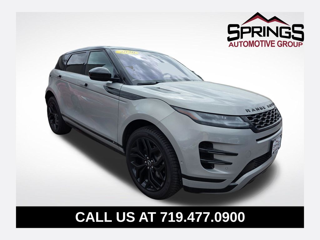 Gray 2020 Land Rover Range Rover Evoque P300 R-Dynamic SE AWD SUV / Crossover All-Wheel Drive 9-Speed Automatic