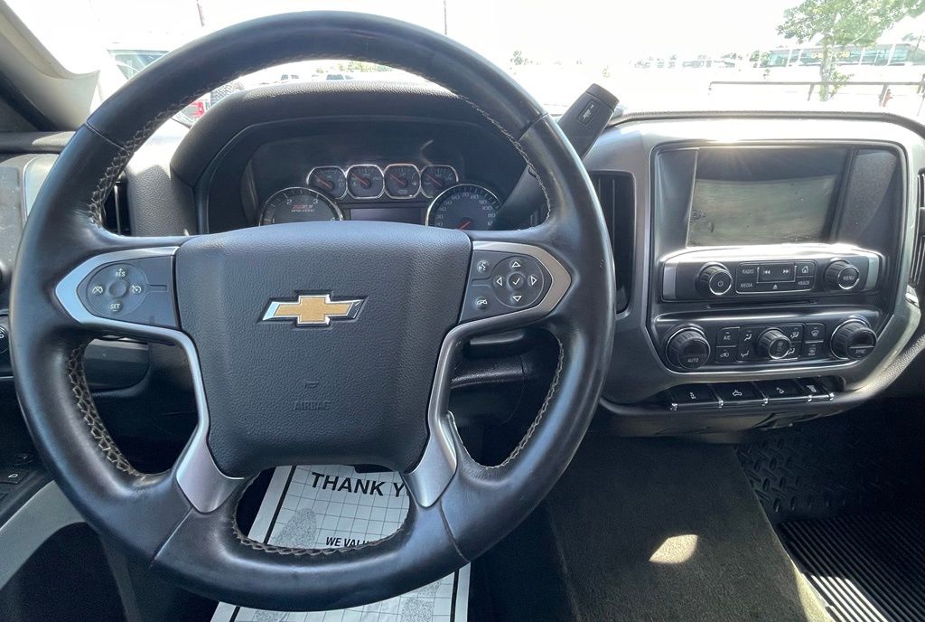 2015 Chevrolet Silverado 2500HD LT White at Don McGill Toyota