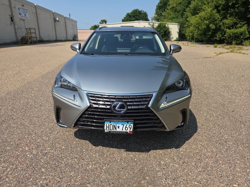 Atomic Silver 2018 Lexus NX Hybrid SUV / Crossover All-Wheel Drive Continuously Variable Transmission