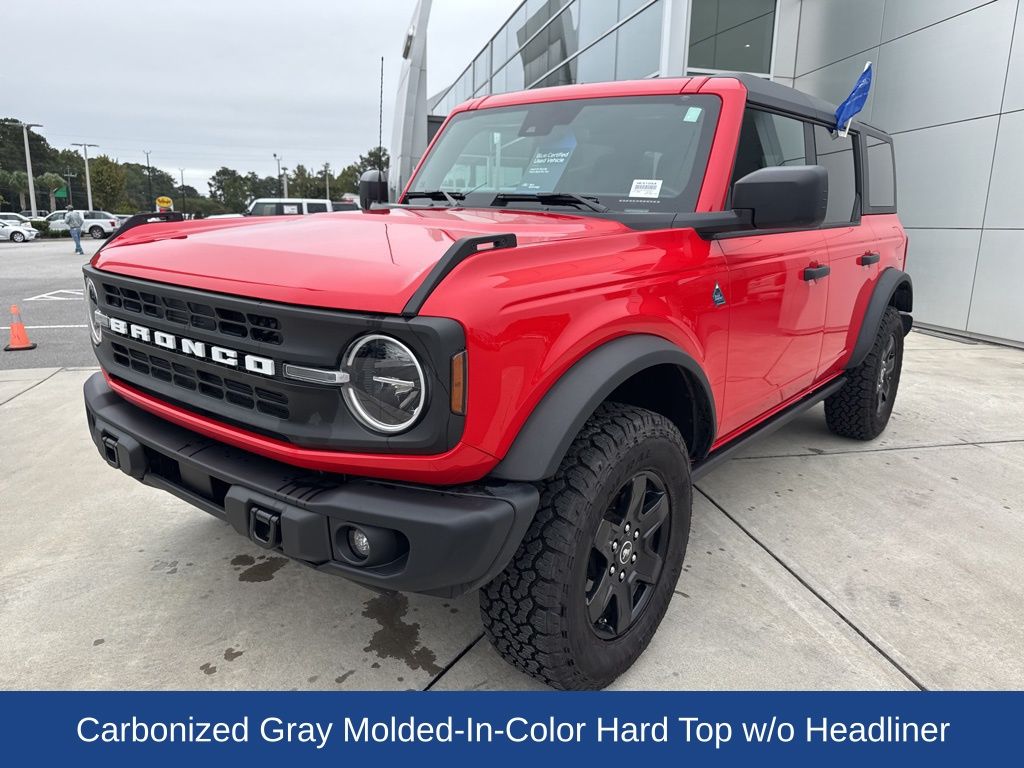 2024 Ford Bronco Black Diamond