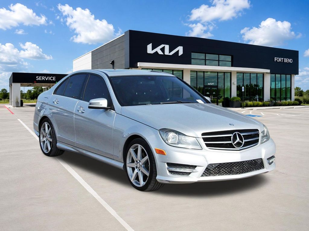 Used 2014 Mercedes-benz C-Class Sedan