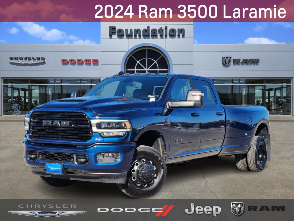 2024 Ram 3500 Laramie 1