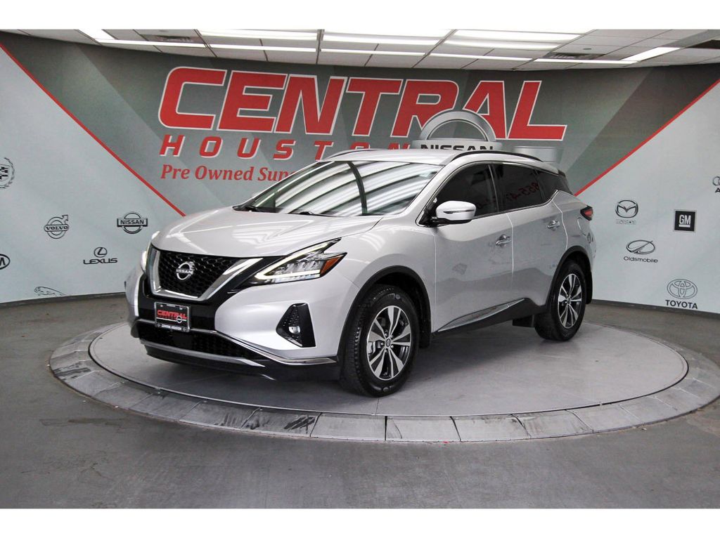 2024 Nissan Murano SV Silver at Central Houston Nissan