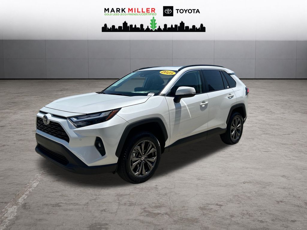 2025 Toyota RAV4 Hybrid XLE Premium AWD