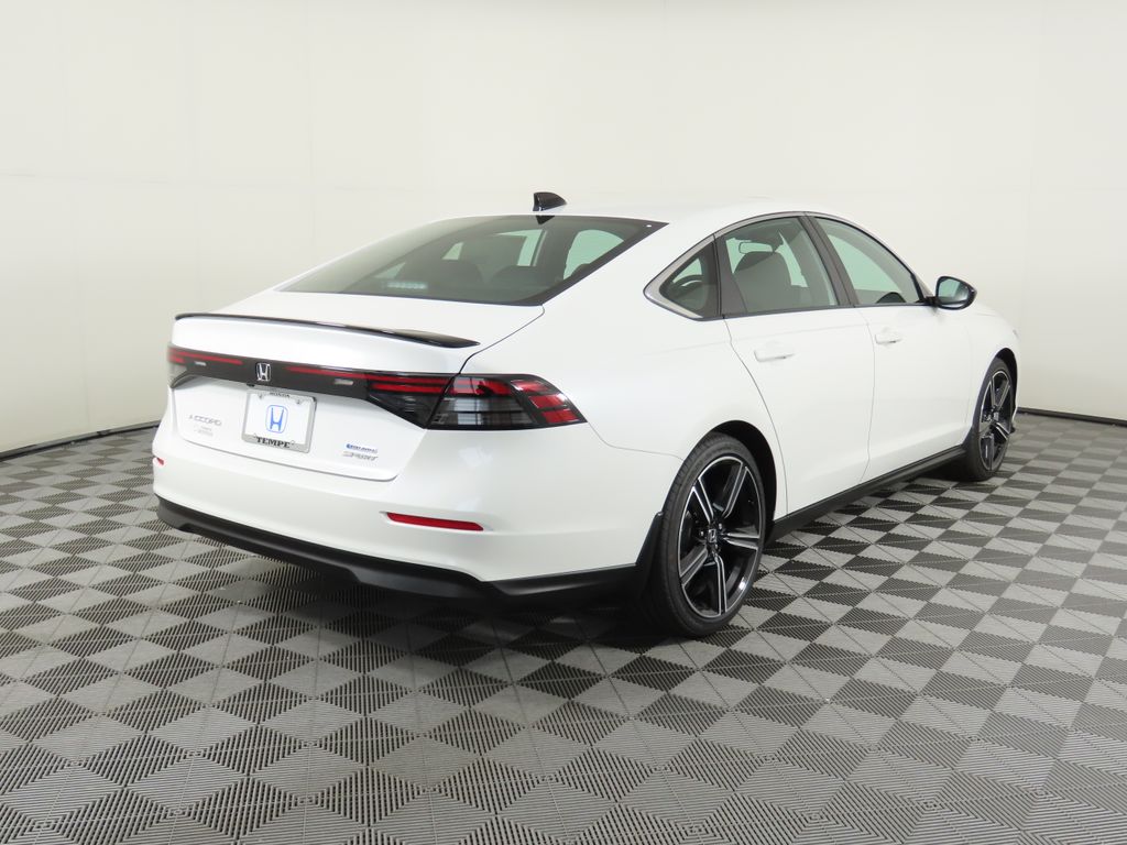 2025 Honda Accord Sport 5