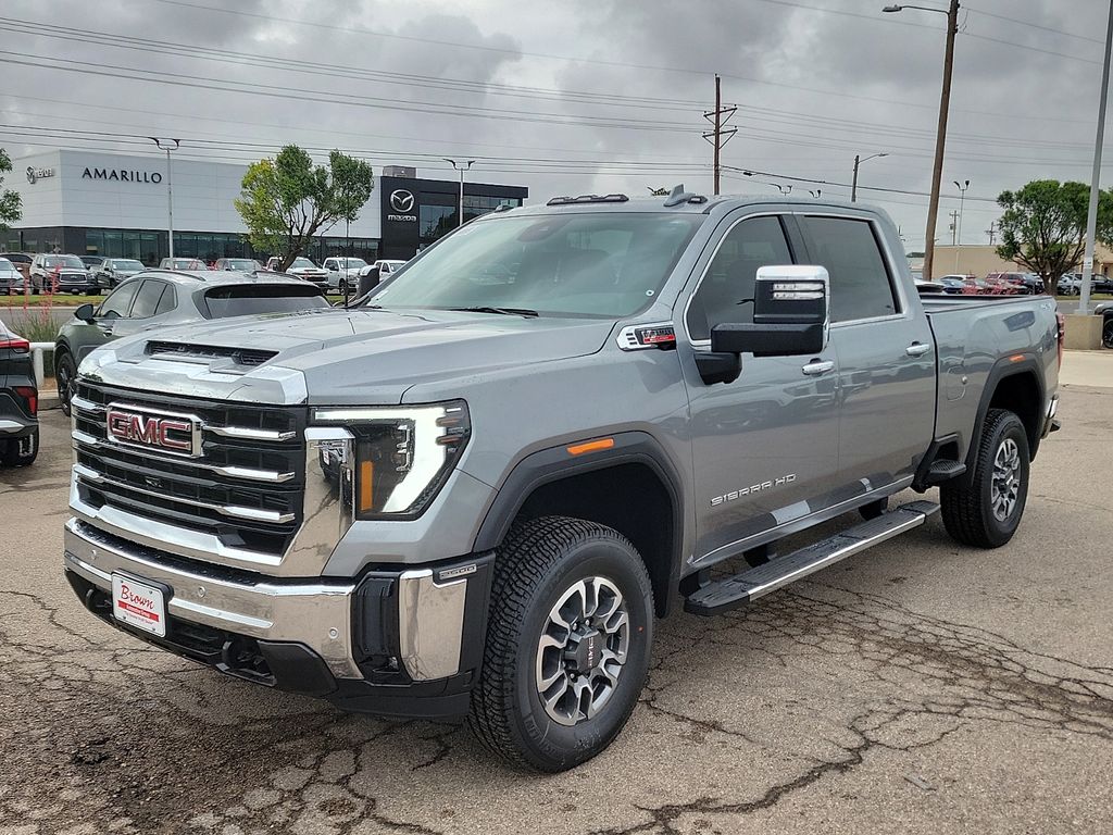 2026 GMC Sierra 2500HD SLT - 3