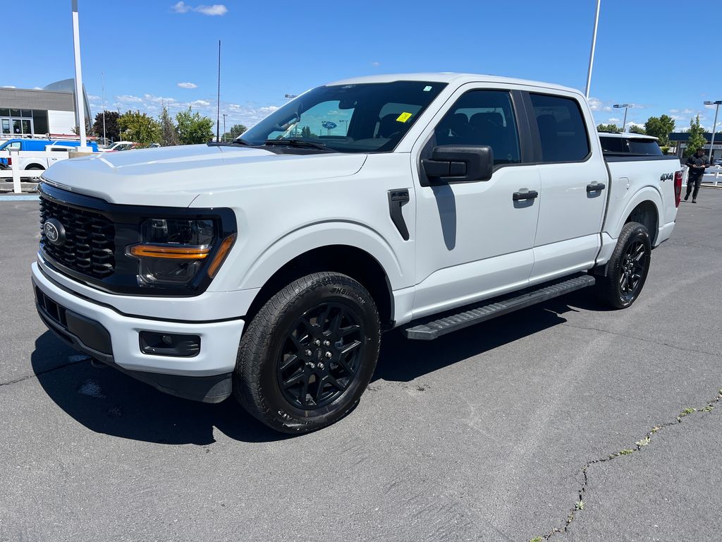 2024 Ford F-150 STX SuperCrew 4WD