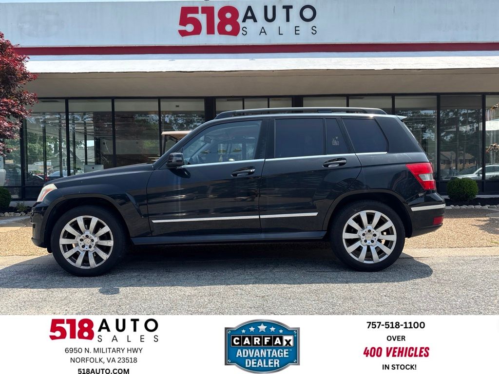 2010 Mercedes-Benz GLK SUV / Crossover Rear-Wheel Drive 7-Speed Automatic