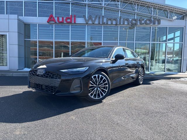Mythos Black Metallic 2026 Audi A6 Sedan All-Wheel Drive 7-Speed Automatic