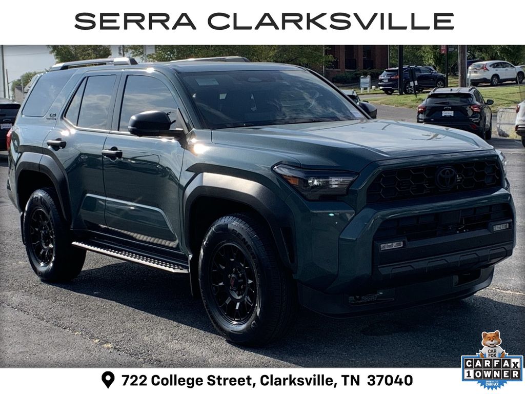 Everest 2025 Toyota 4Runner SUV / Crossover Four-Wheel Drive 8-Speed Automatic