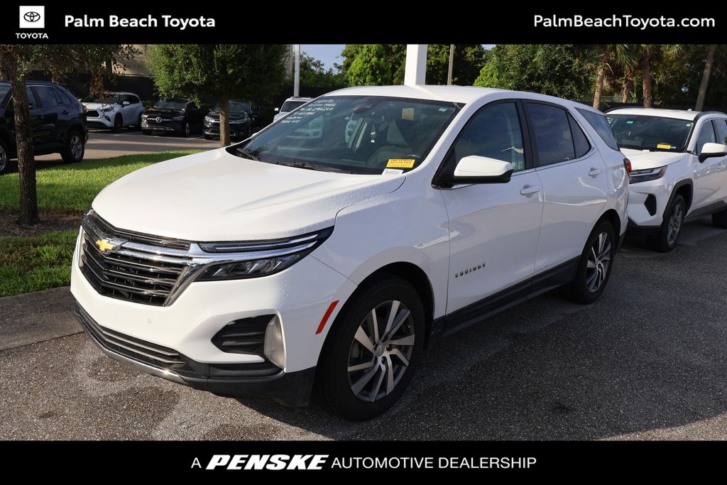 Thumbnail: 2022 Chevrolet Equinox - 1