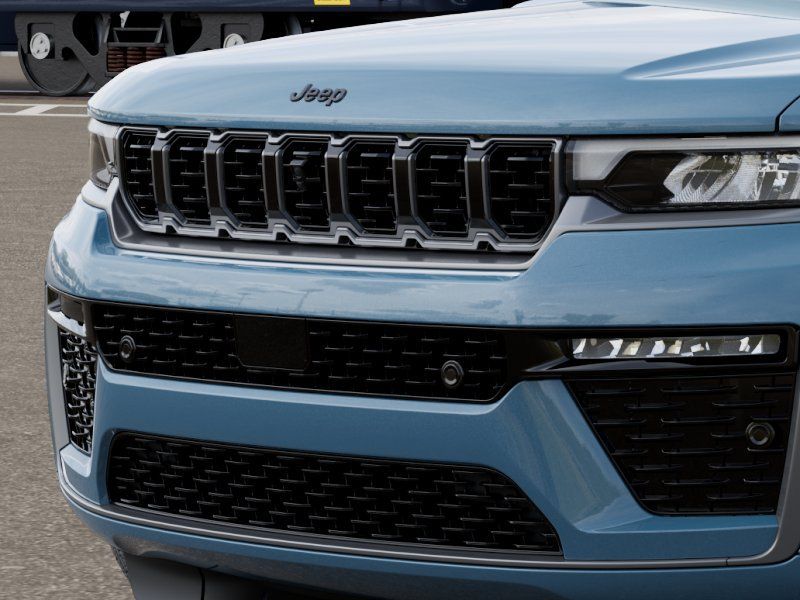 New 2026 Blue Jeep Summit image 11