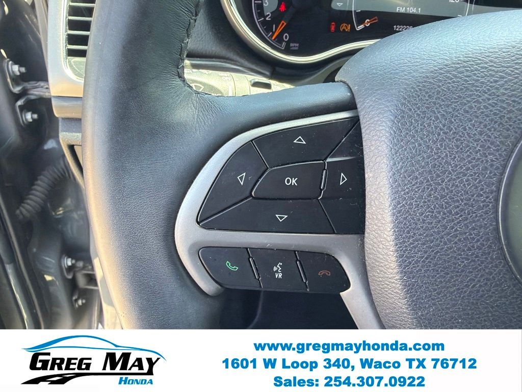 2019 Jeep Grand Cherokee Altitude Gray at Greg May Honda
