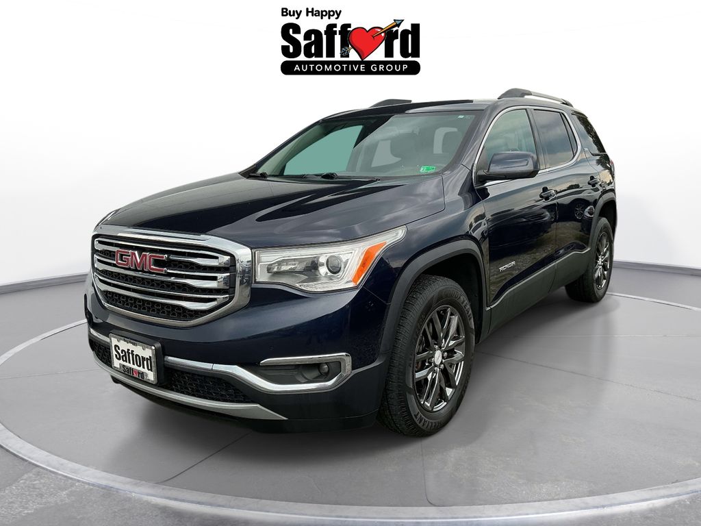 Dark Sapphire Blue 2017 GMC Acadia SUV / Crossover Front-Wheel Drive 6-Speed Automatic