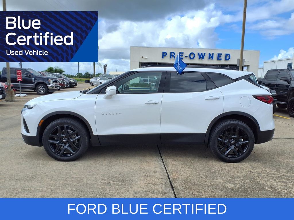 2021 Chevrolet Blazer LT White at Durrett Motor Company