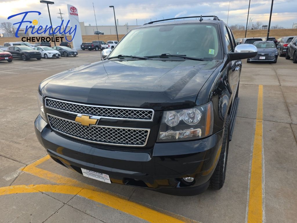 2013 Chevrolet Avalanche LTZ Black Diamond Edition 4WD