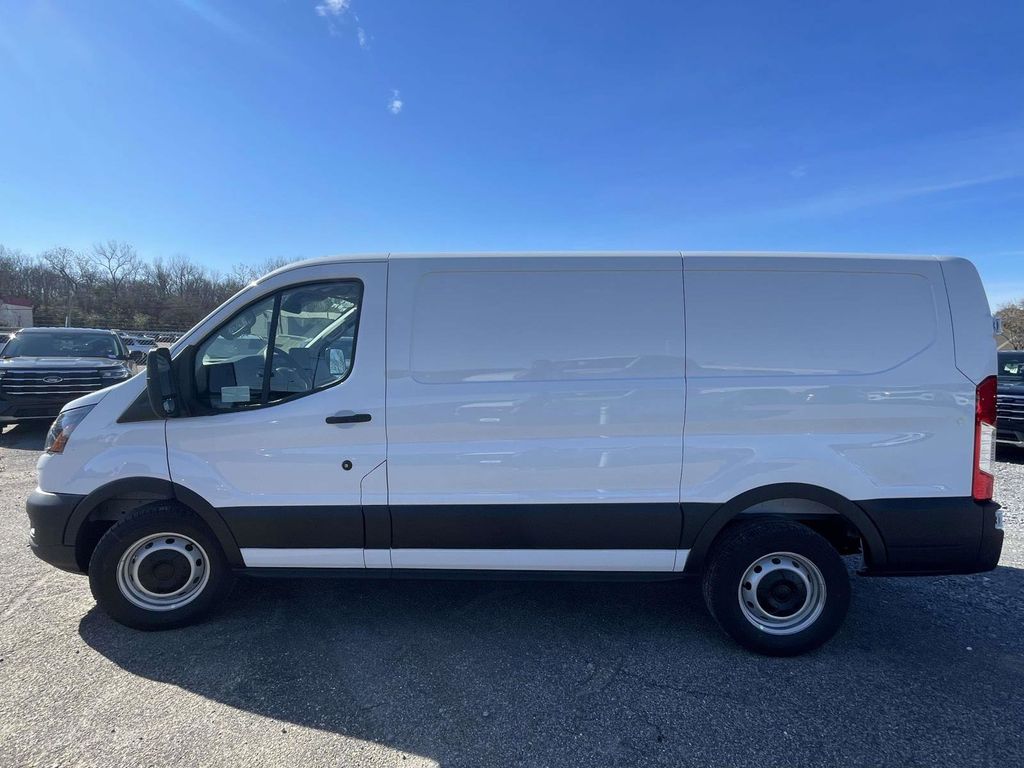 2026 Oxford White Ford Transit Cargo Van Base RWD Van