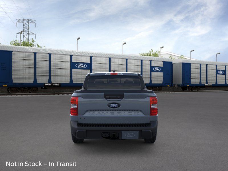 New 2026 Azure Gray Metallic Tri-Coat Ford Lariat® image 5