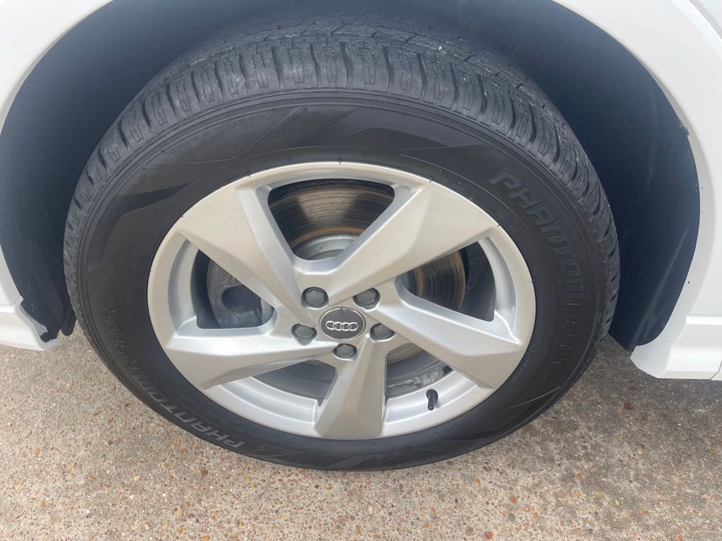 2020 Audi Q3 Premium White at Emmons Autoplex