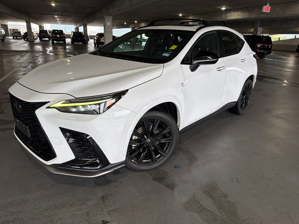 2023 Lexus NX 350 F SPORT Handling White at Westside Lexus