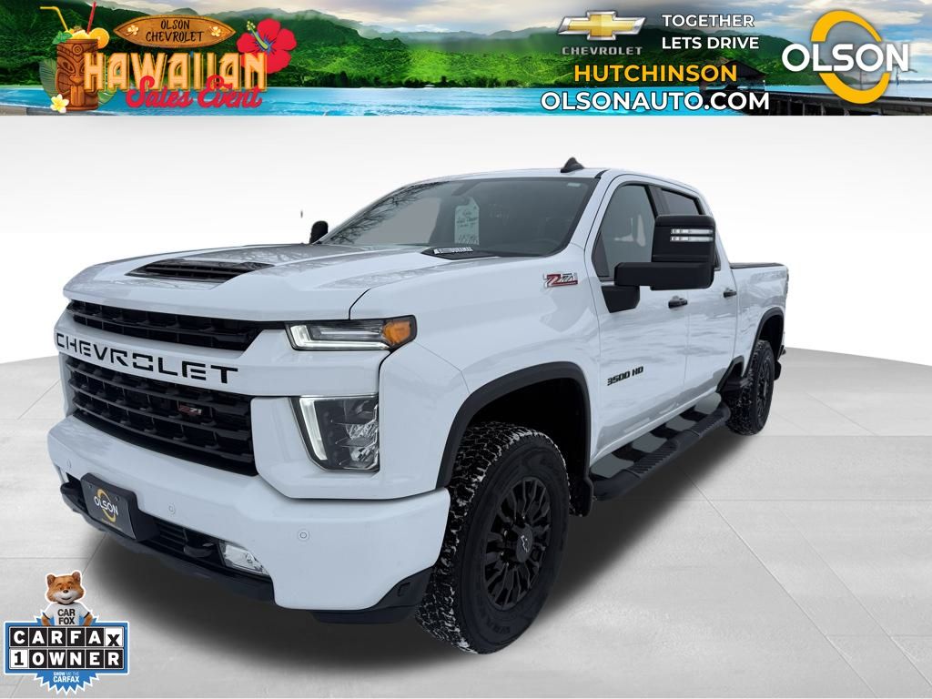 2022 Chevrolet Silverado 3500HD LT Crew Cab 4WD
