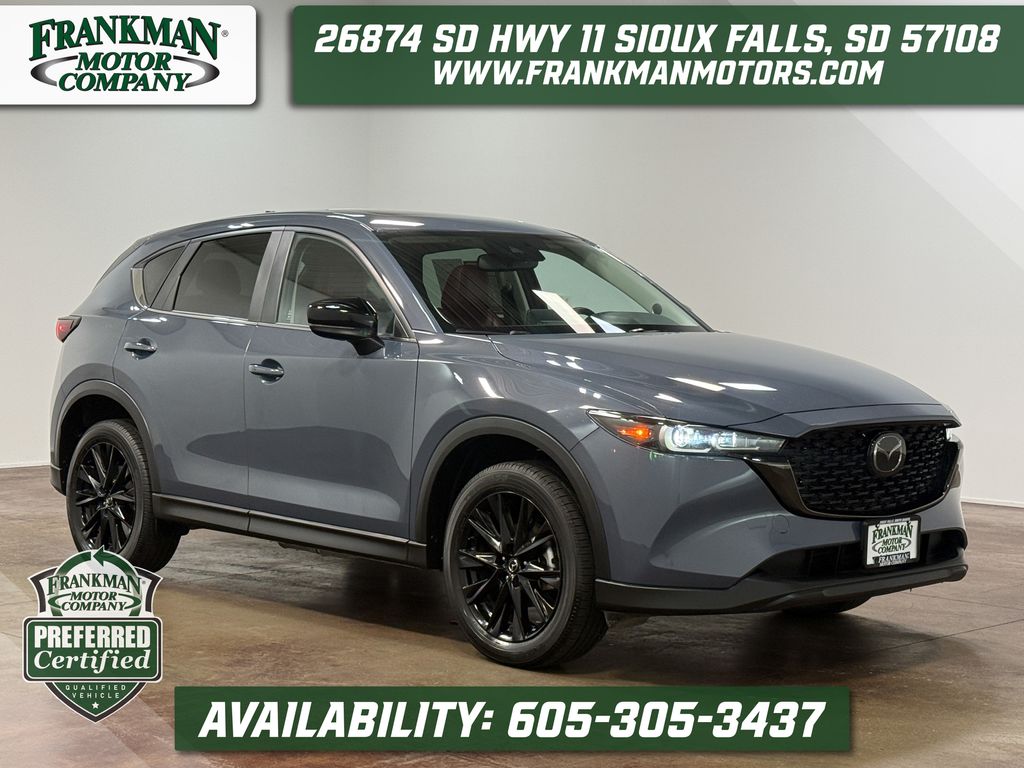 Polymetal Gray Metallic 2025 Mazda CX-5 SUV / Crossover All-Wheel Drive 6-Speed Automatic