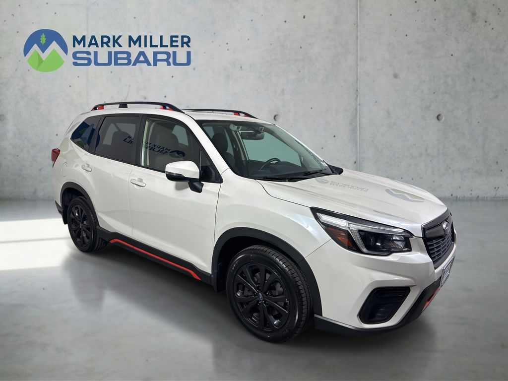 2021 Subaru Forester Sport