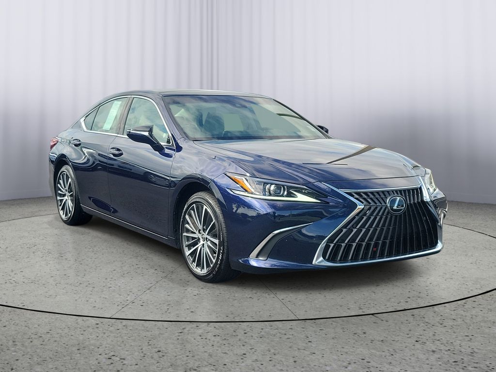 used 2025 Lexus ES car, priced at $44,998