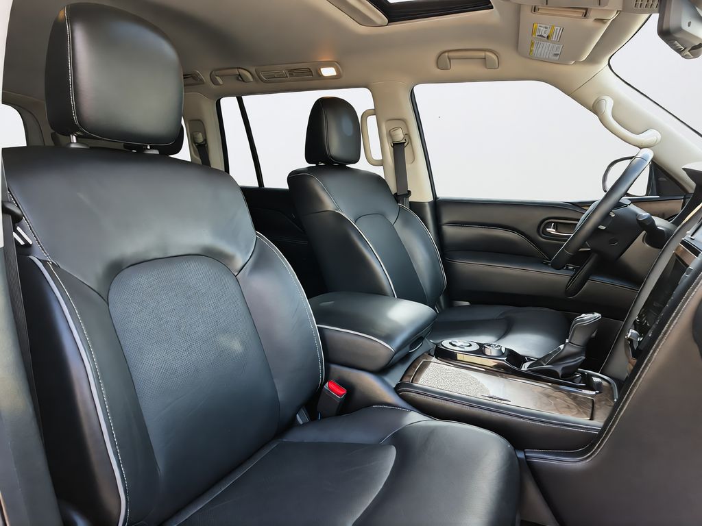 2021 INFINITI QX80 Premium Select Gray at Bayway Cadillac Southwest