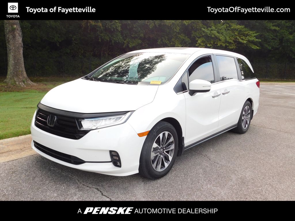 Thumbnail: 2023 Honda Odyssey - 1