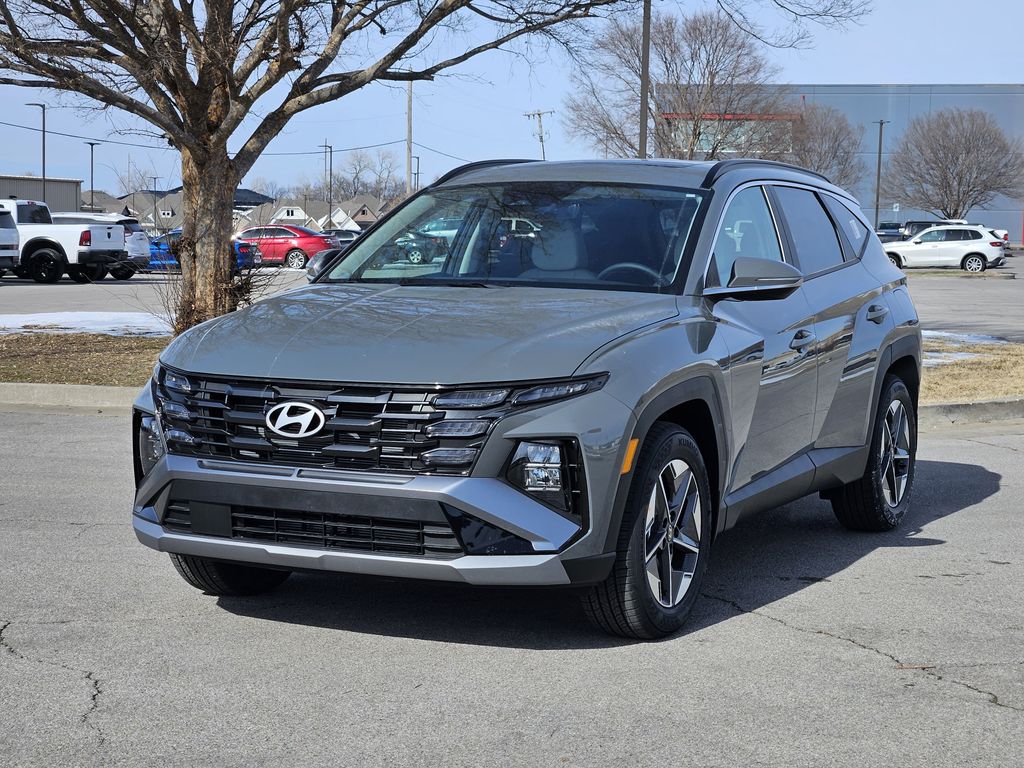 2026 Hyundai Tucson
