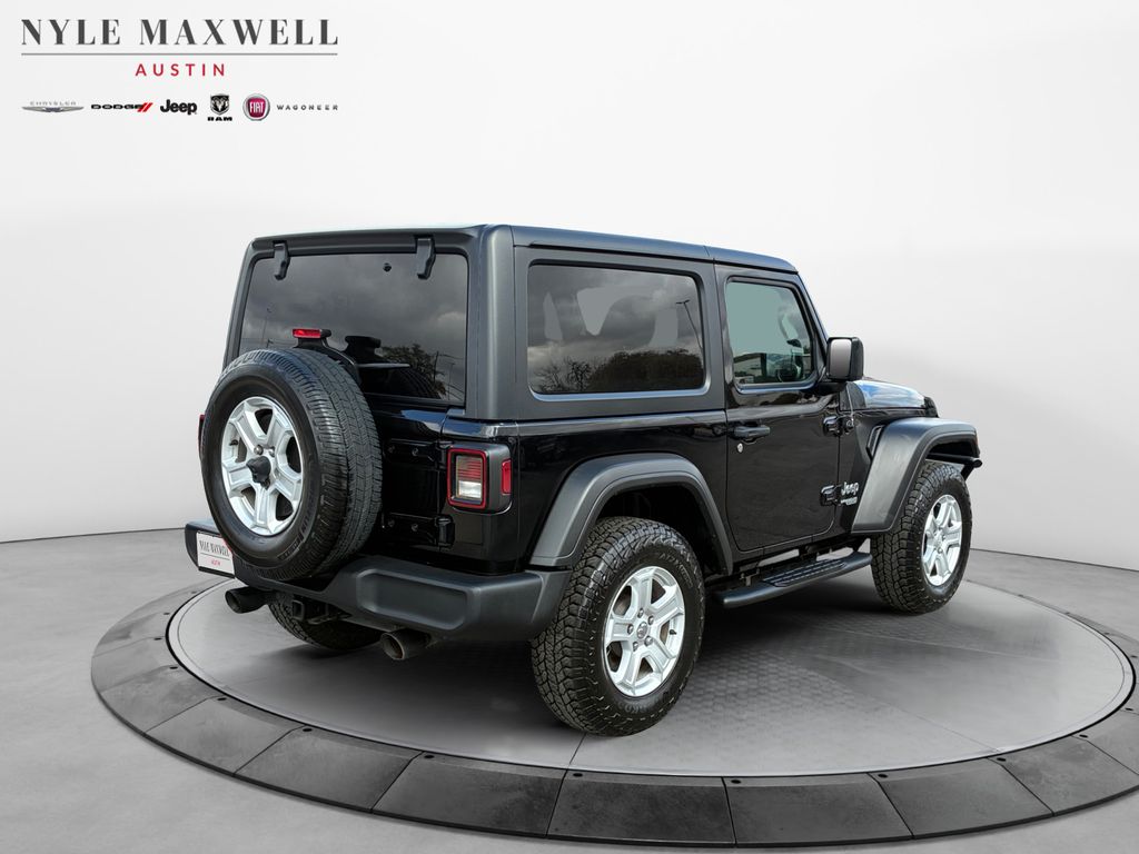 Used Car 2021 Jeep Wrangler  Sport S For Sale Under $25,000 In Austin, Texas