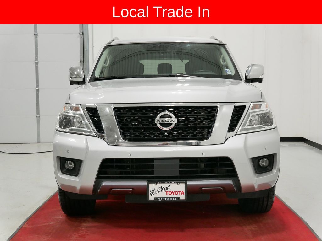 Used 2019 Nissan Armada SL with VIN JN8AY2NC0KX511802 for sale in Waite Park, Minnesota