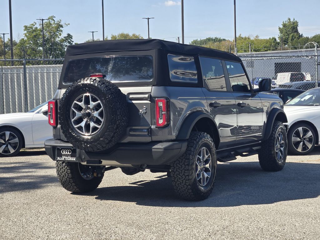 used 2024 Ford Bronco car, priced at $50,995