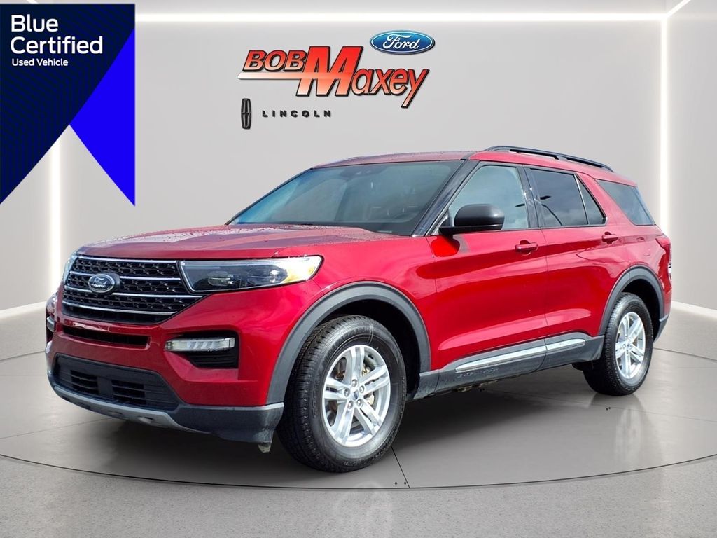 2023 Ford Explorer XLT AWD