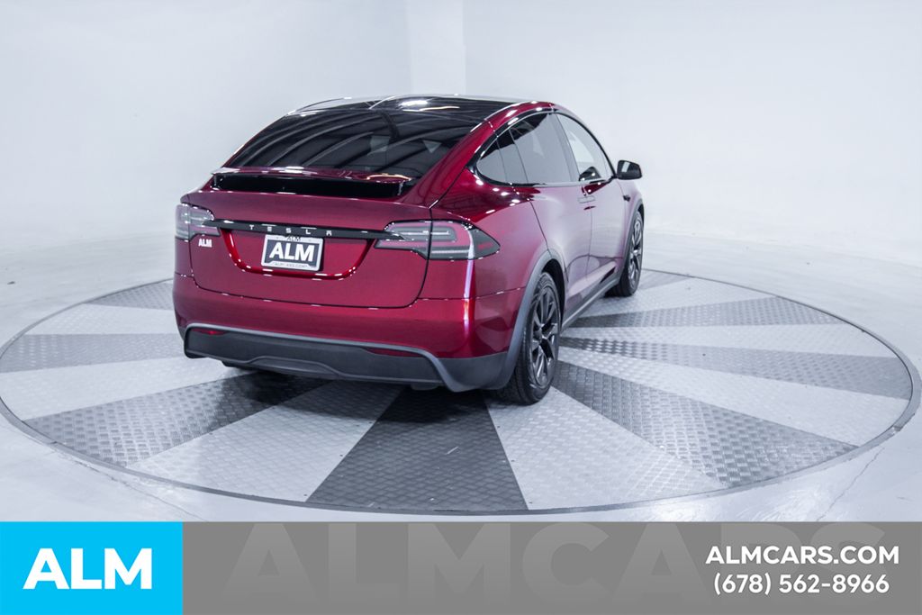 Used 2024 Red Tesla Base image 9