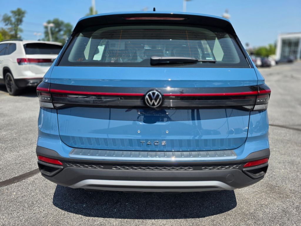 2026 Volkswagen Taos 1.5T S Blue at Subaru and VW of Moon Township
