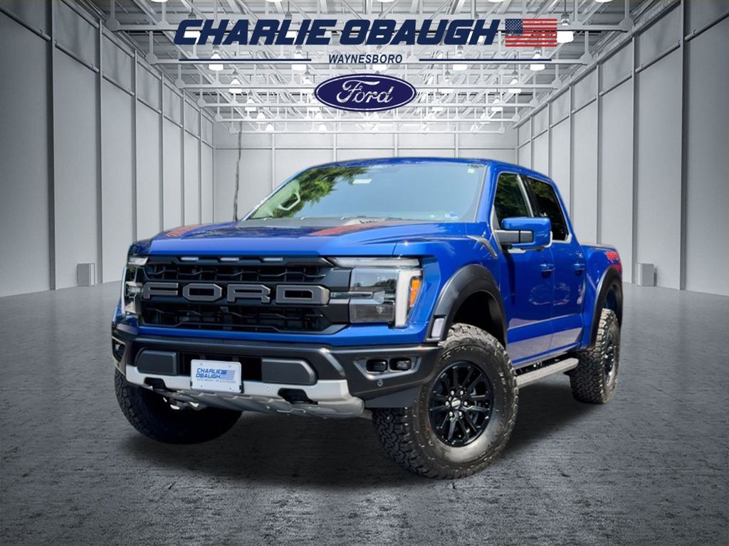 Argon Blue Metallic 2026 Ford F-150 Pickup Truck Four-Wheel Drive Automatic