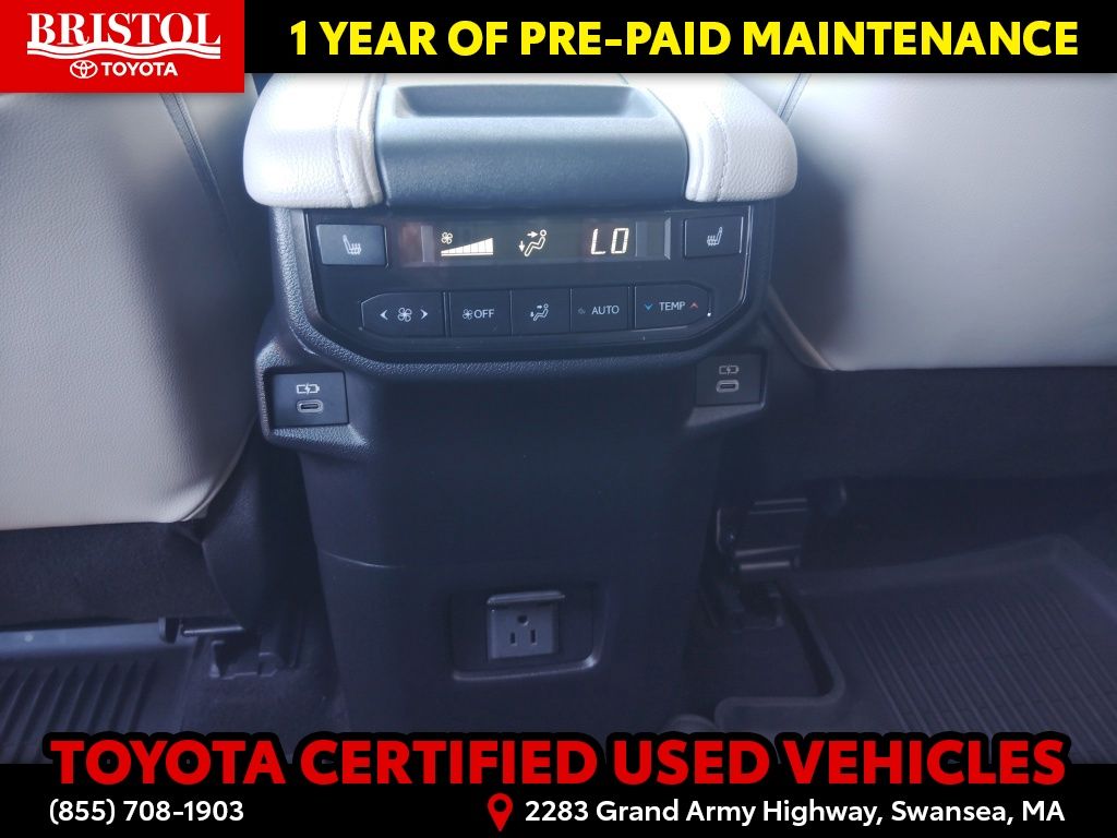 Used 2024 Toyota Grand Highlander SUV