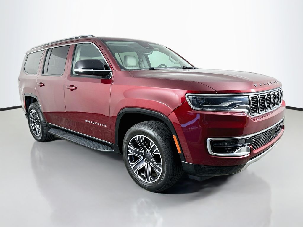 Velvet Red Pearlcoat 2024 Jeep Wagoneer SUV / Crossover Four-Wheel Drive 8-Speed Automatic