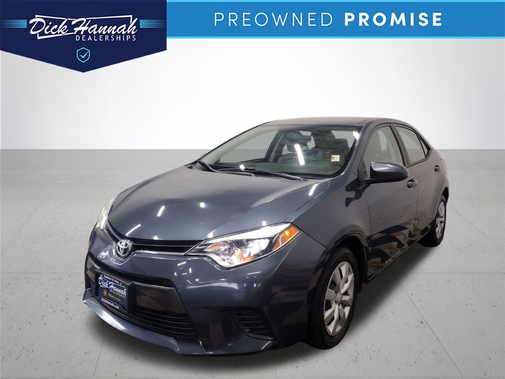 2015 Toyota Corolla L